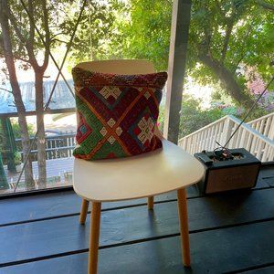 Hand Woven Decretive Pillow 16" West Elm fill